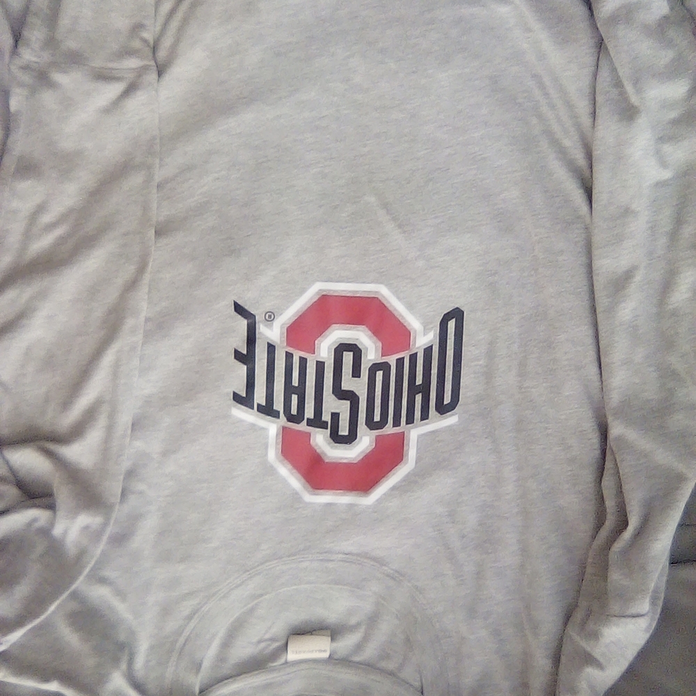 Ohio State Women's Gray Sweater